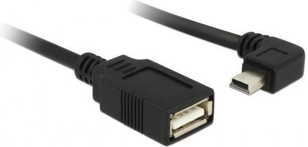 Delock USB-kabel met rechte hoek naar USB 2.0-A-connector