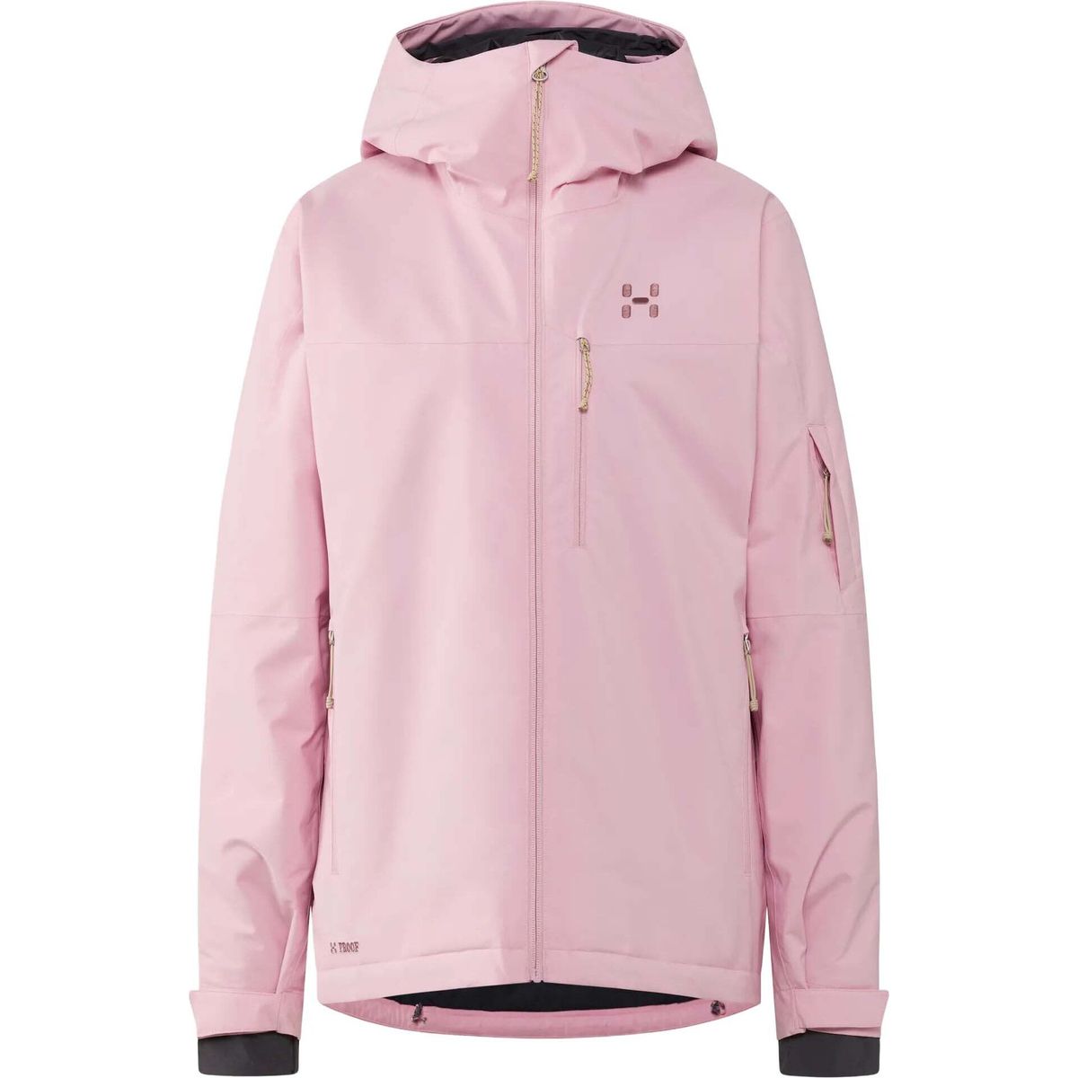 Haglöfs Gondol Insulated II Jacket Women dusty rose (6B9) S 6082436B9015