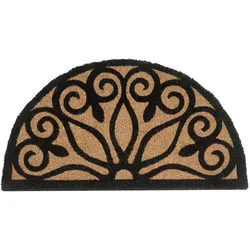 FUSSMATTE Naturfarben 45/75 cm Kokosfasern Tishimna