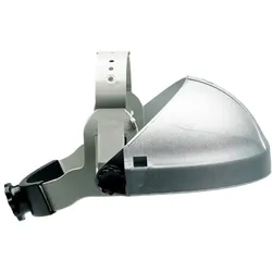 3M H8 Kopfhalterung mit Ratsche silber #H8