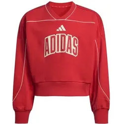 ADIDAS Kinder Sweatshirt STADIUM, Größe 164 in Rot Rot