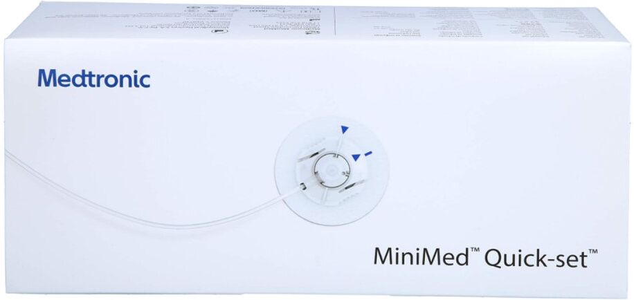 Minimed Quick-set 9 mm 60 cm Infusionsset