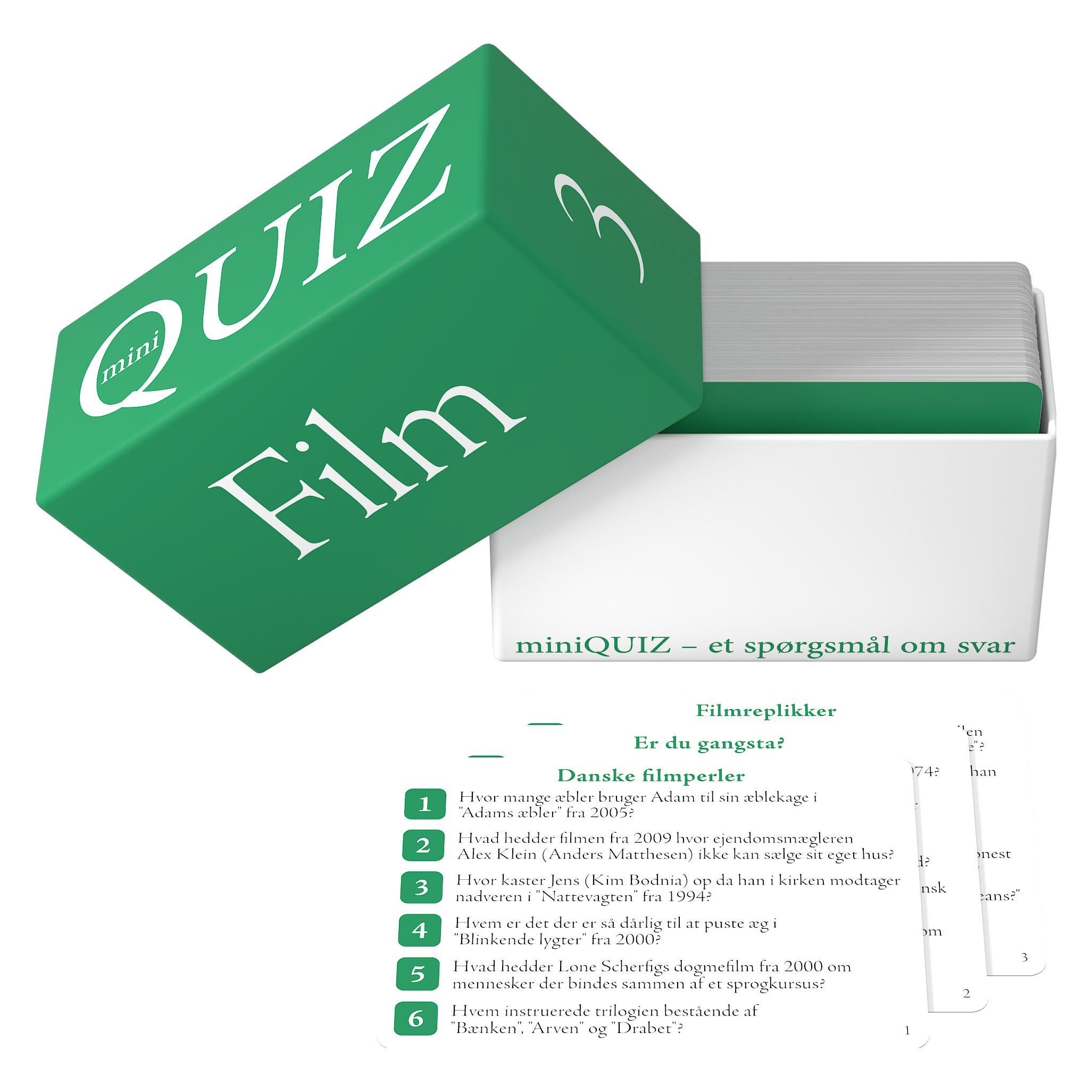Game miniQUIZ - Film (Deutsch) (1291022)