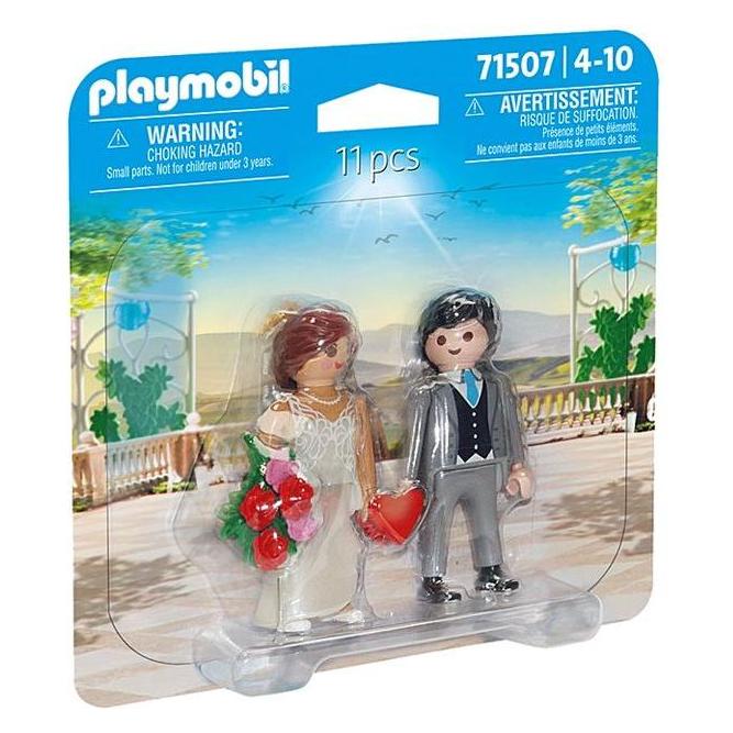 Playmobil DuoPack Hochzeitspaar (71507, Playmobil Figures) (71507)