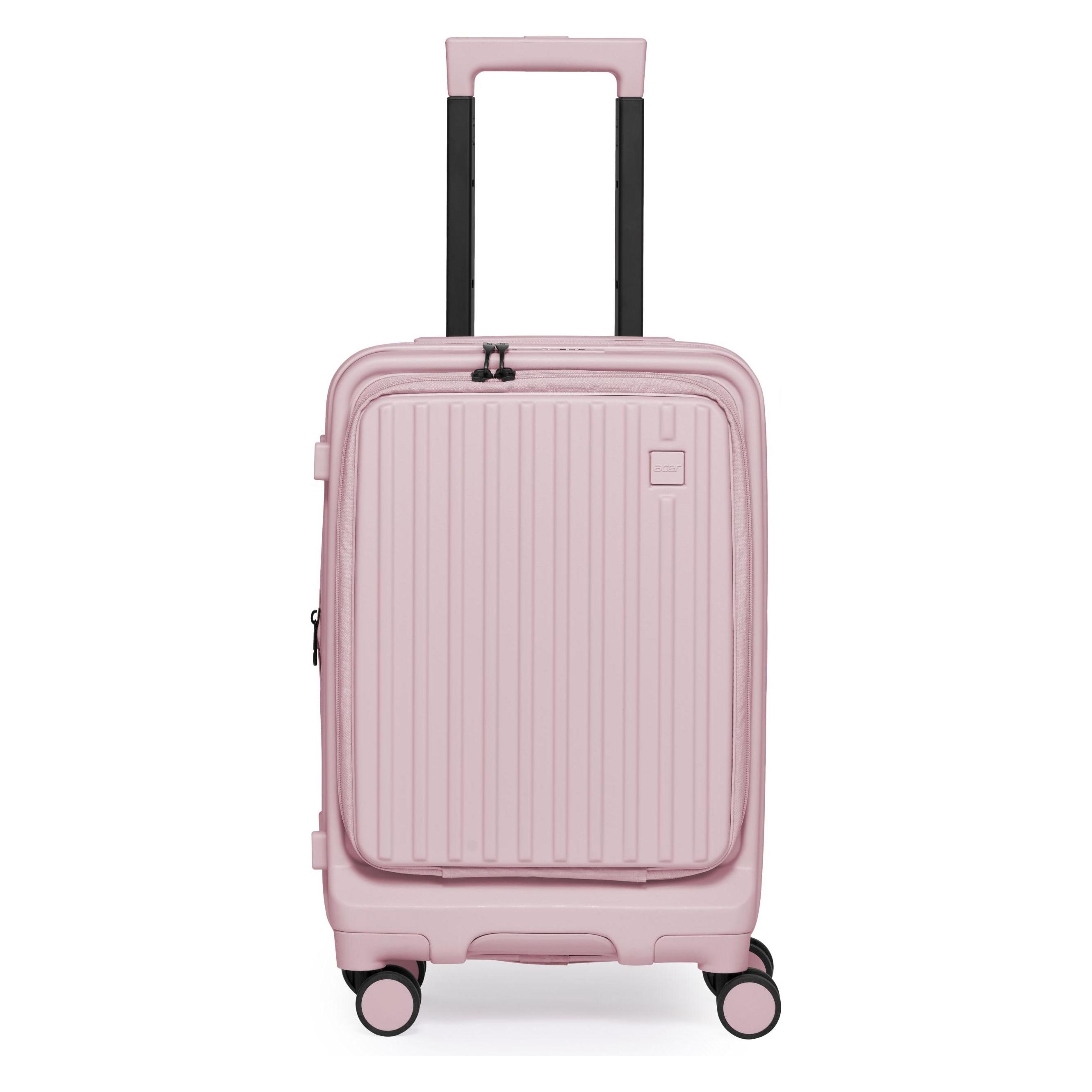 Acer travel suitcase Barcelona,??pink, TSA (40 l) (GP.LUG11.00D)
