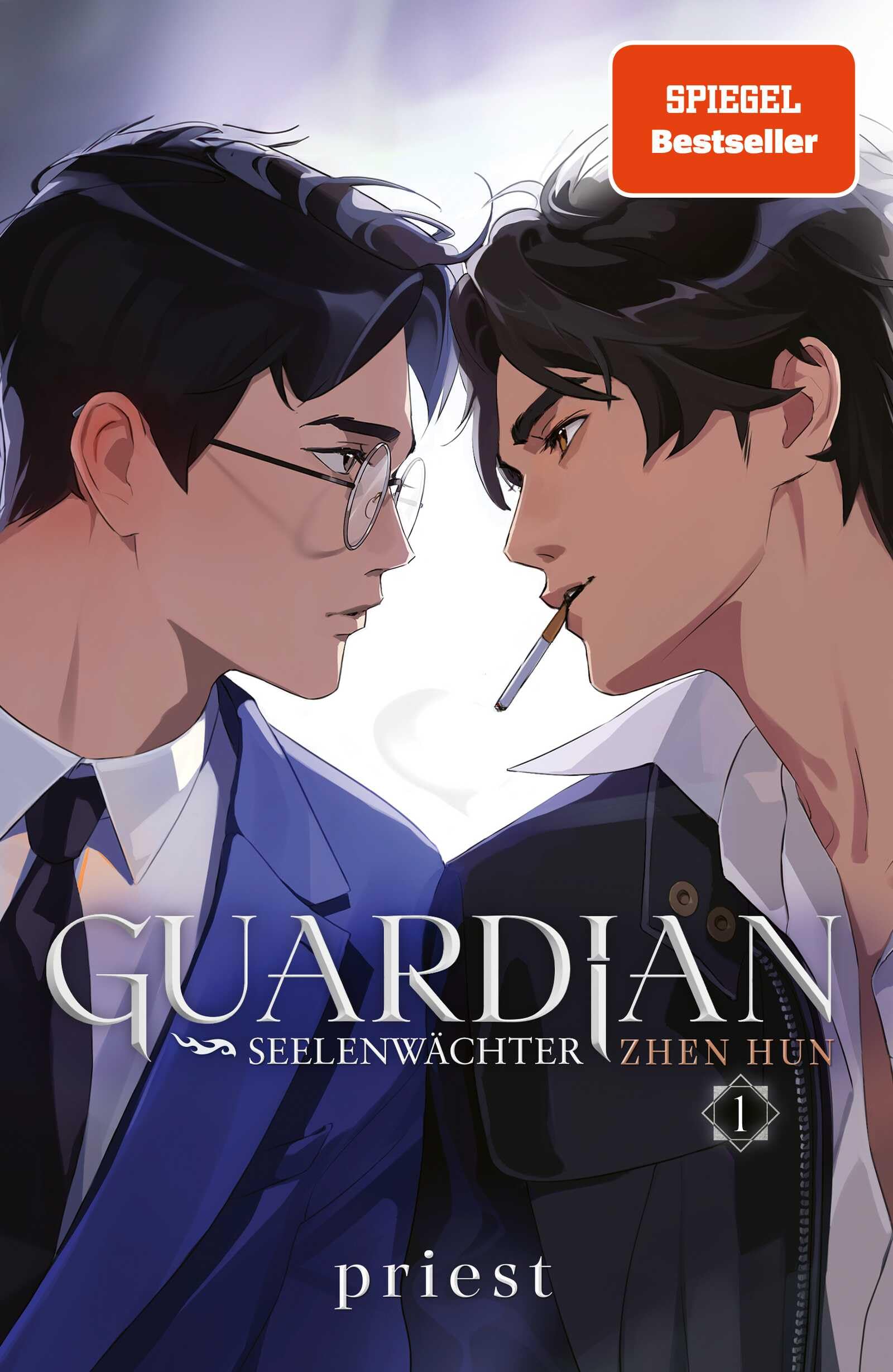 Priest - Guardian 1. Seelenwächter: Eine übernatürliche Mordserie und eine unsterbliche Liebe (Zhen Hun, Band 1) - Preis vom 14.10.2026 23:07:16 h