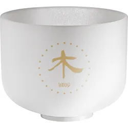 Meinl Sonic Energy 10" TCM Crystal Singing Bowl Holz 324 Hz