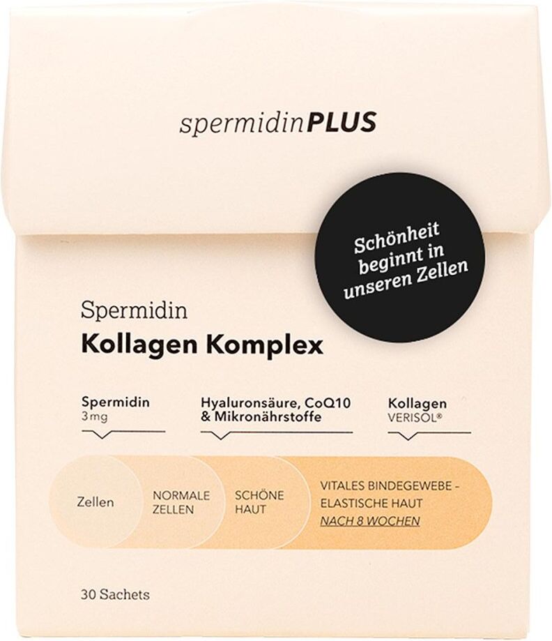 Spermidin Kollagen Komplex Sachets 30X5.5g