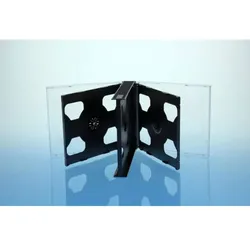 Sauerwald DVD/CD Hüllen 6er, 50 Stück