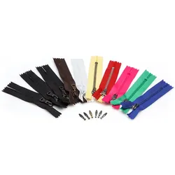 Reißverschlüsse im Vorratspaket "XS", Länge 5 - 10 cm, 10 Stück