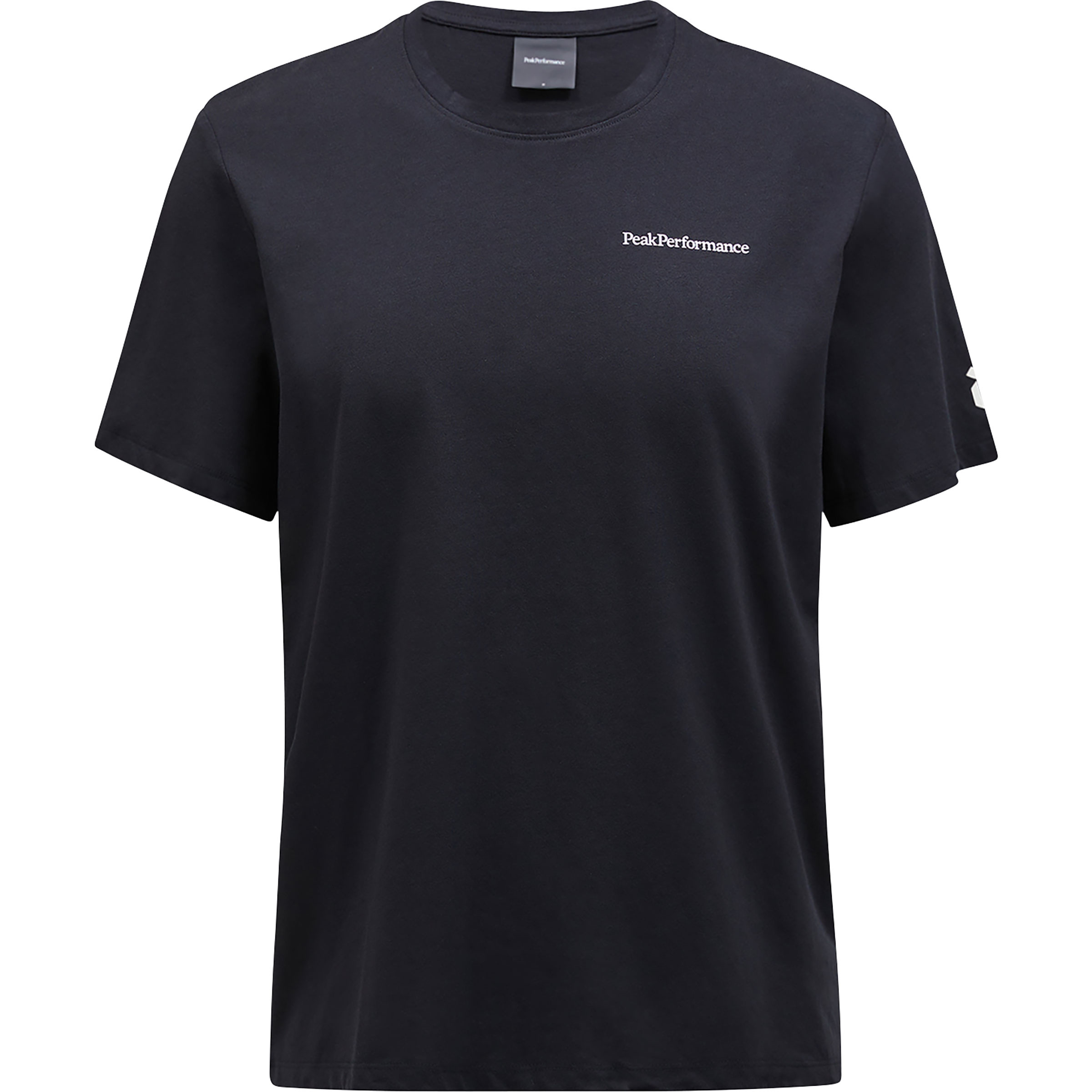 Peak Performance Explore Logo Herren T-Shirts schwarz Größe S Trekking Elastisch