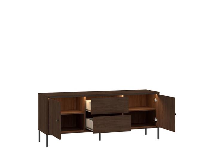 TV-Möbel TAMI 150cm nussbaum