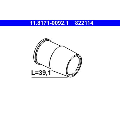 ATE Führungshülse, Bremssattel 11817100921