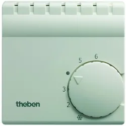 Theben RAMSES 708, Thermostat, Weiss