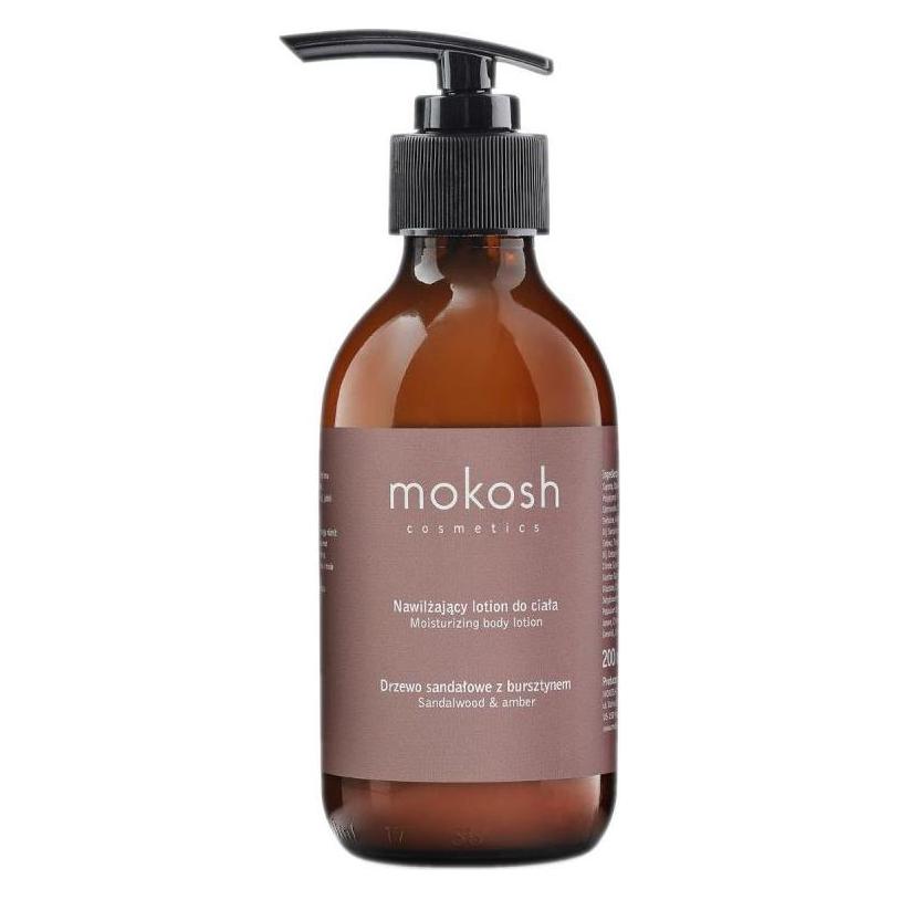 Mokann Cosmetics Cosmetics Feuchtigkeitsspendende Körperlotion Sandelholz mit Amber (Körperlotion, 200 ml) (OTHER)