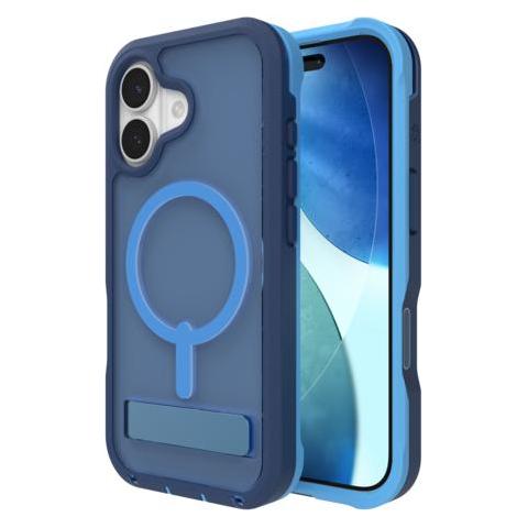 Zagg Case für Apple iPhone 17 Rainier Snap mit Kickstand cobalt horizon (Apple iPhone 17) (702319160)