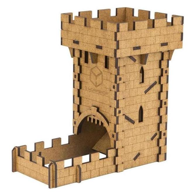 Q Workshop THUM101 - Farbe Mittelalterlicher Würfelturm (THUM101)