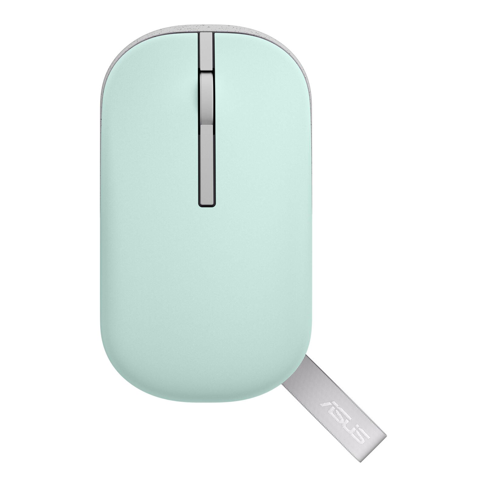 ASUS MD100 Marshmallow Maus Wireless RF, grün 90XB07A0-BMU0A0