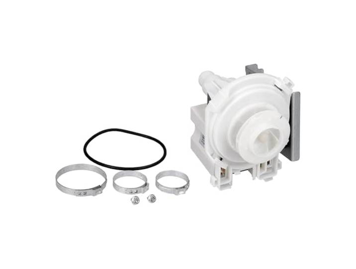 easyPART passend für Bauknecht 480140102395 Umwälzpumpe Pumpe 80W Spülmaschine, Kreiselpumpe, Motorpumpe, Wasserpumpe, Originalteil, Ersatzteil, Zubehör, Kompatibel mit Whirlpool