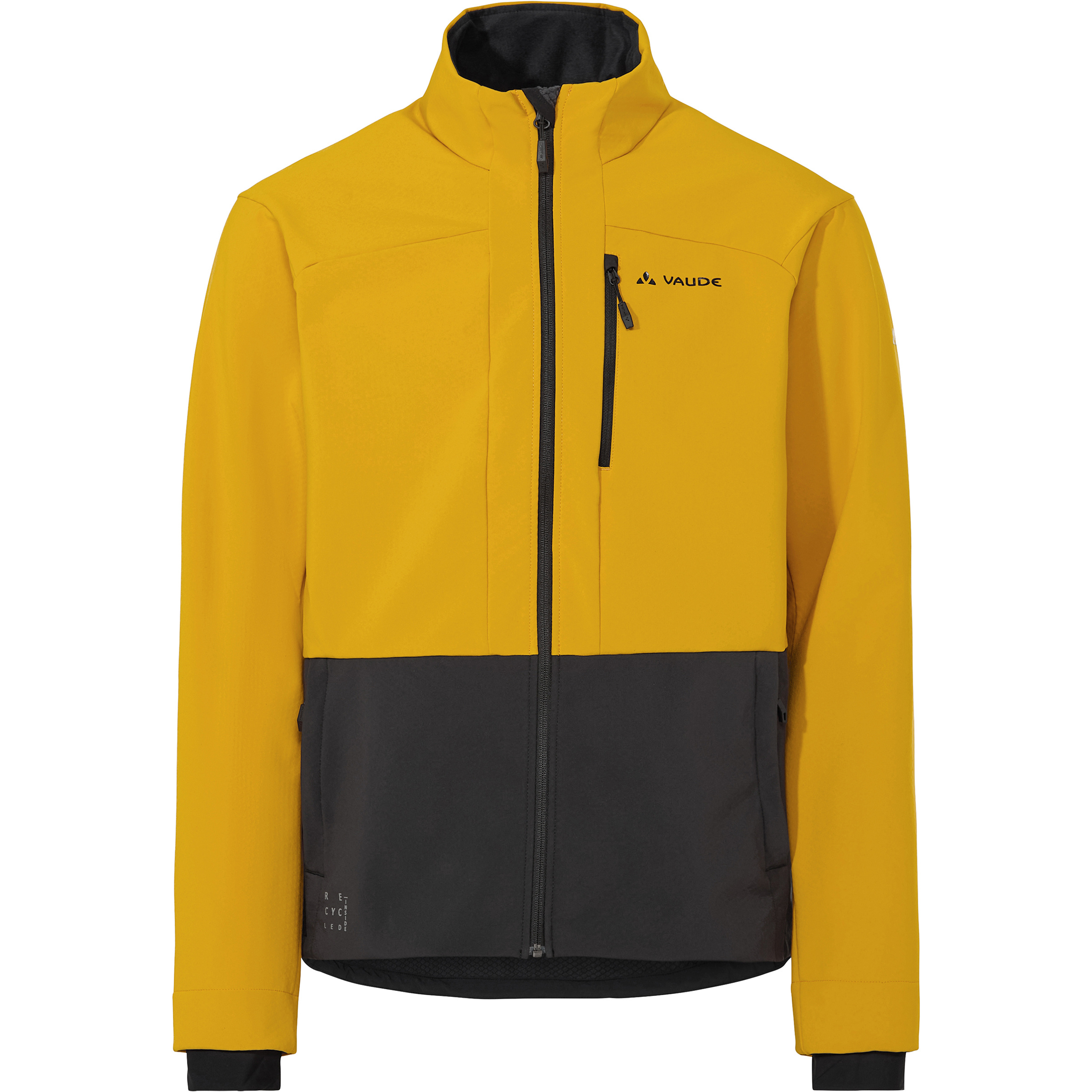Vaude Qimsa Pro Softshell Herren Softshelljacke orange Größe S Mountainbike Wasserabweisend Wasserabweisend