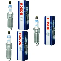 3x Zündkerze BOSCH 0 242 230 612 für Ford Mondeo IV Turnier S-Max