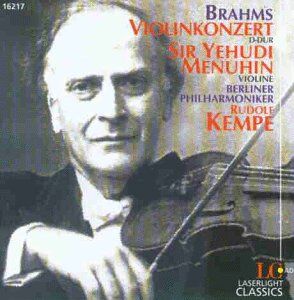 Y. Menuhin - Violinkonzert - Preis vom 30.09.2026 22:30:23 h
