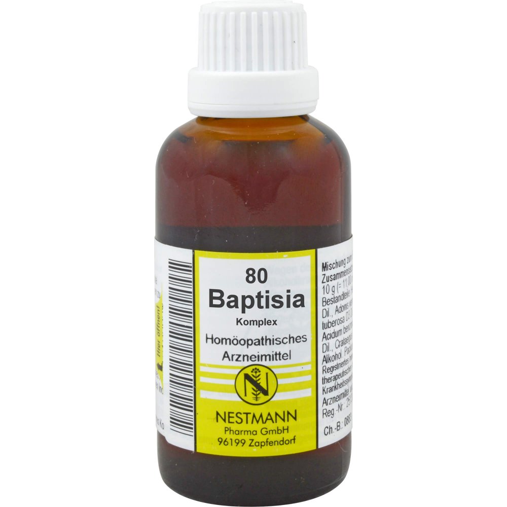NESTMANN Pharma GmbH Baptisia Komplex Nummer 80 01909801