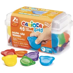 Carioca, Malstifte, Teddy BABY (48x)