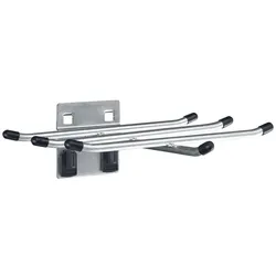 Bott, Werkzeugwand, Sechsfachhalter B170xT150mm verzinkt passend für Lochplatten