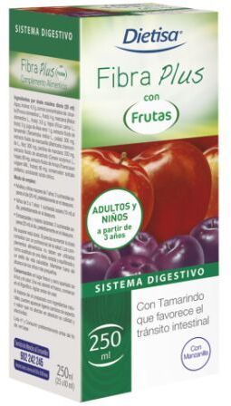 Dietisa Fiber Plus with Fruits 250 ml