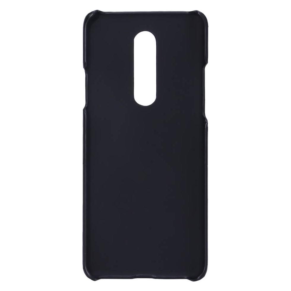 Carl ONSALA Mobil Cover Sort med Kortrum (Oneplus 8) (588546)
