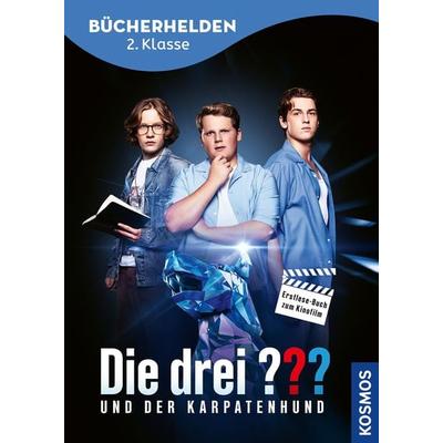 Die drei ??? Erstlese-Buch zum Film, 2. Klasse, und der Karpatenhund, Gebundene Ausgabe von Annegret König, Franckh-Kosmos Verlag, 978-3-440-18033-4