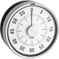 TFA Dostmann Puck Timer Anthrazit analog 38-1028-10