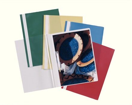 Esselte Report File Polypropylene A4 (Pack of 25) - Assorted Colours