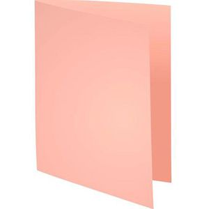Exacompta Aktendeckel Forever Foldyne A4, rosa, 220 g/m² Recycling-Karton, f. 200 Blatt, 100 Stück