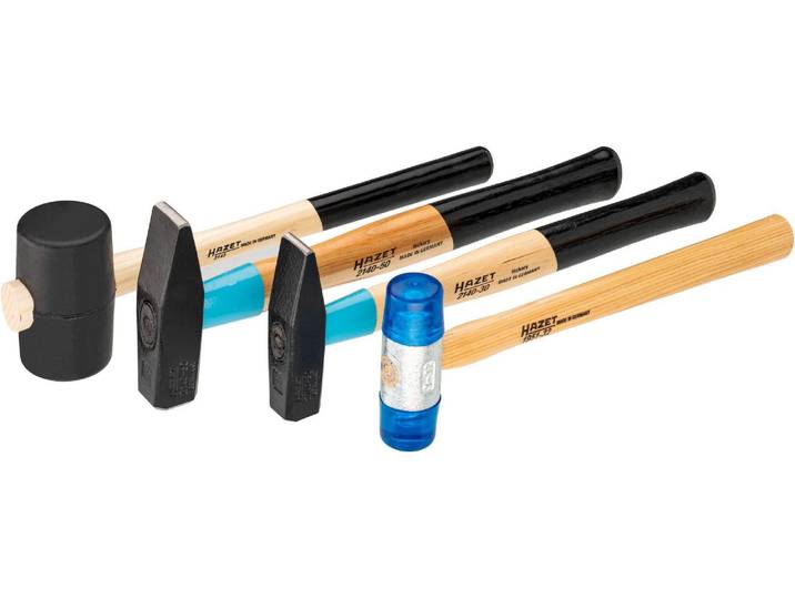 Hazet 2140/4 Hammer set 2171 g DIN 1041 1 pc(s)