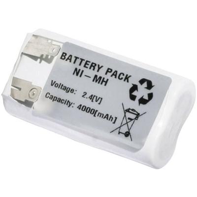 Emmerich 2443FA4000R Notleuchten-Akku U-Lötfahne 2.4V 4000 mAh