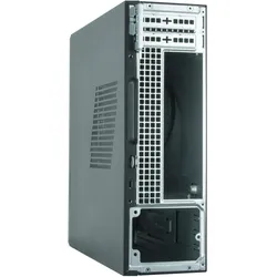 Chieftec BU-12B-300 (Mini-ITX), PC Gehäuse, Schwarz