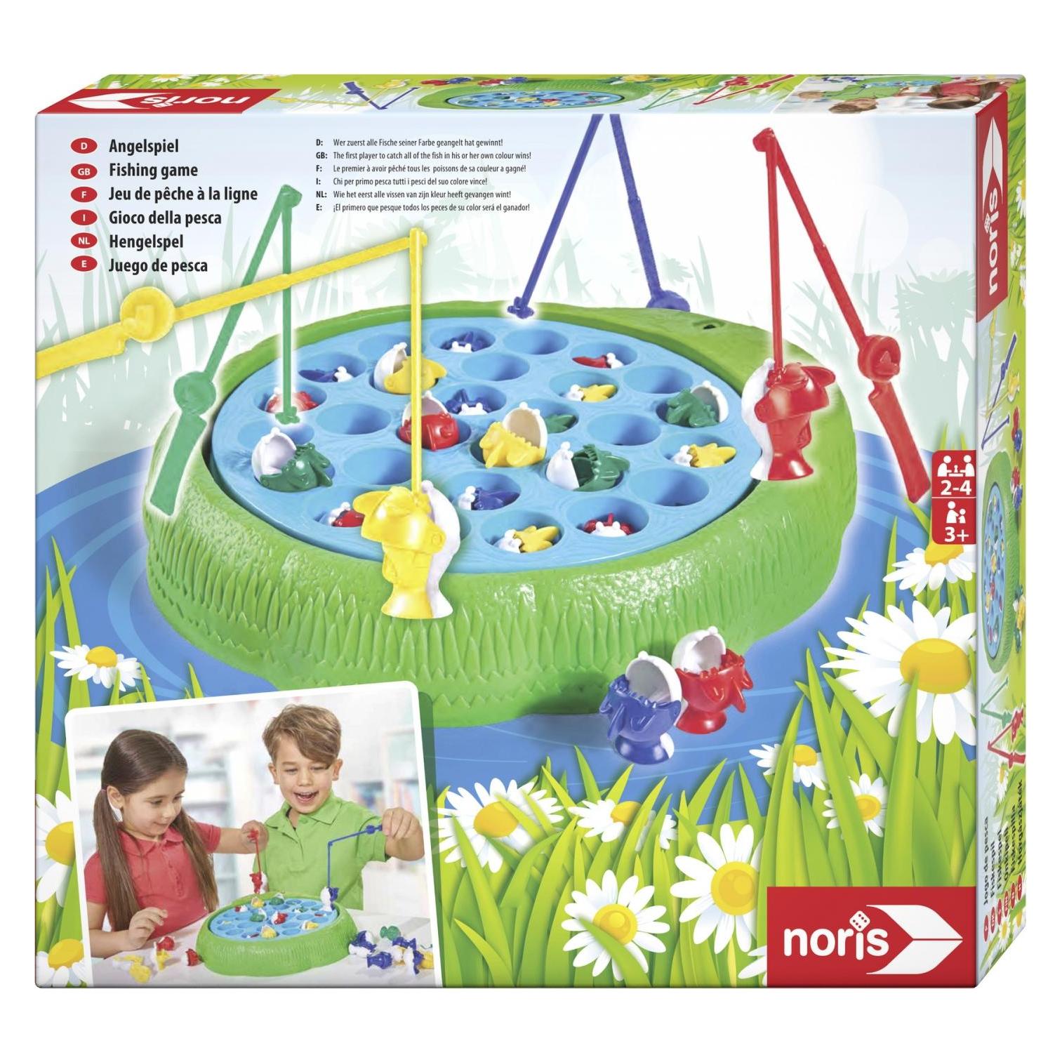 Noris Angelspiel (Deutsch, 2 - 4 Spieler) (606062024)