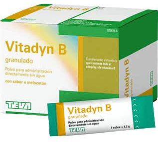 Vitadyn B Granulado 40x1,2g