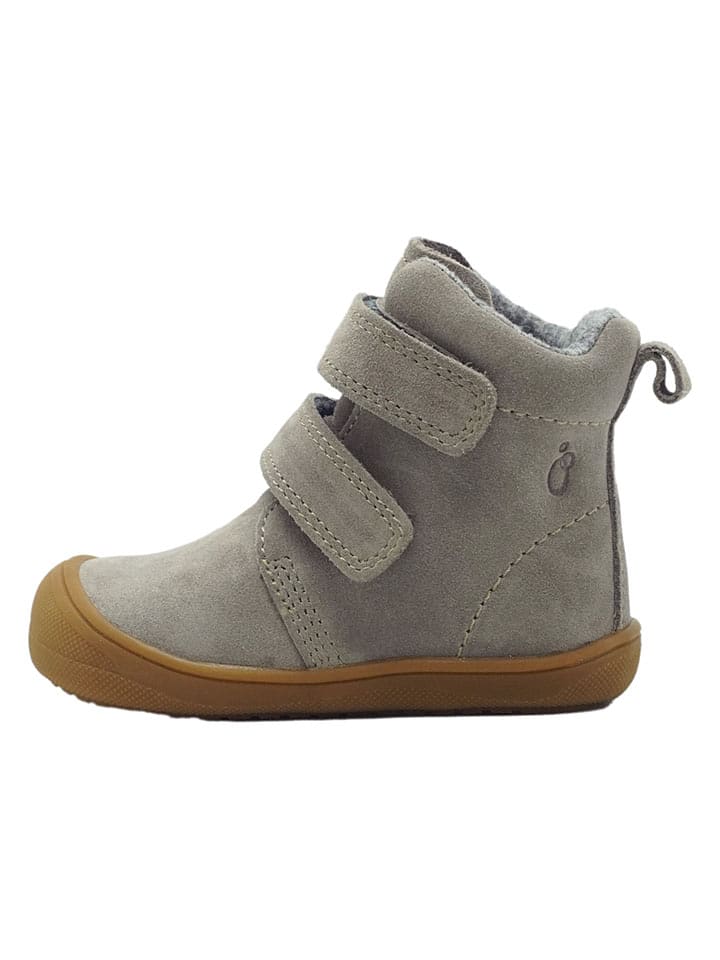 lamino Leder-Lauflernschuhe in Grau - 22