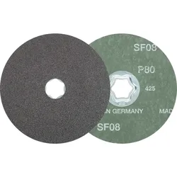 PFERD TOOLS COMBICLICK SIC Fiberscheibe für harte NE Metalle - 64294108