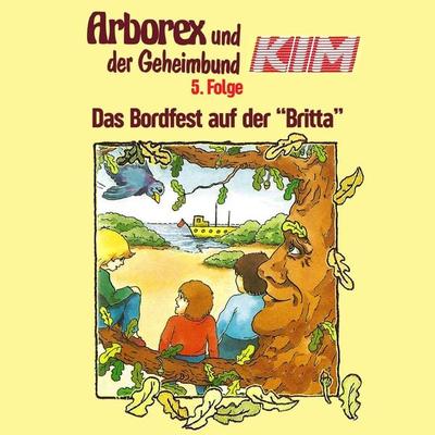 05: Das Bordfest auf der 'Britta' - Erika Immen,Fritz Hellmann, Audio, 4066339023468
