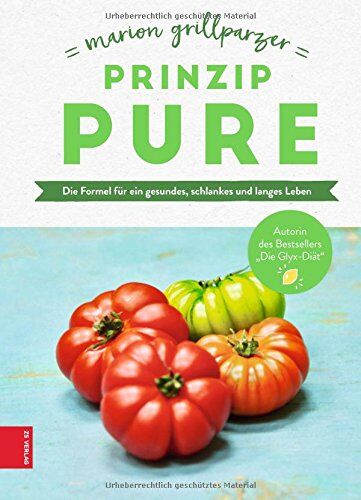 Marion Grillparzer - Prinzip Pure: Die Formel für ein gesundes, schlankes und langes Leben - Preis vom 13.10.2026 19:28:25 h