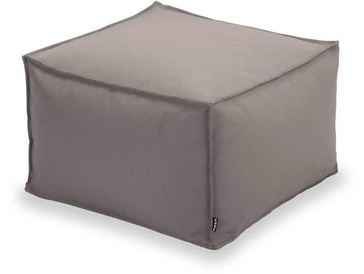 H.O.C.K. Sitzhocker H.O.C.K. Miami Outdoor Blobby Bean Cube Hocker wasserabweisend, Hocker, Sitzhocker, Pouf Hocker, Barhocker - wetterfest, vielseitig