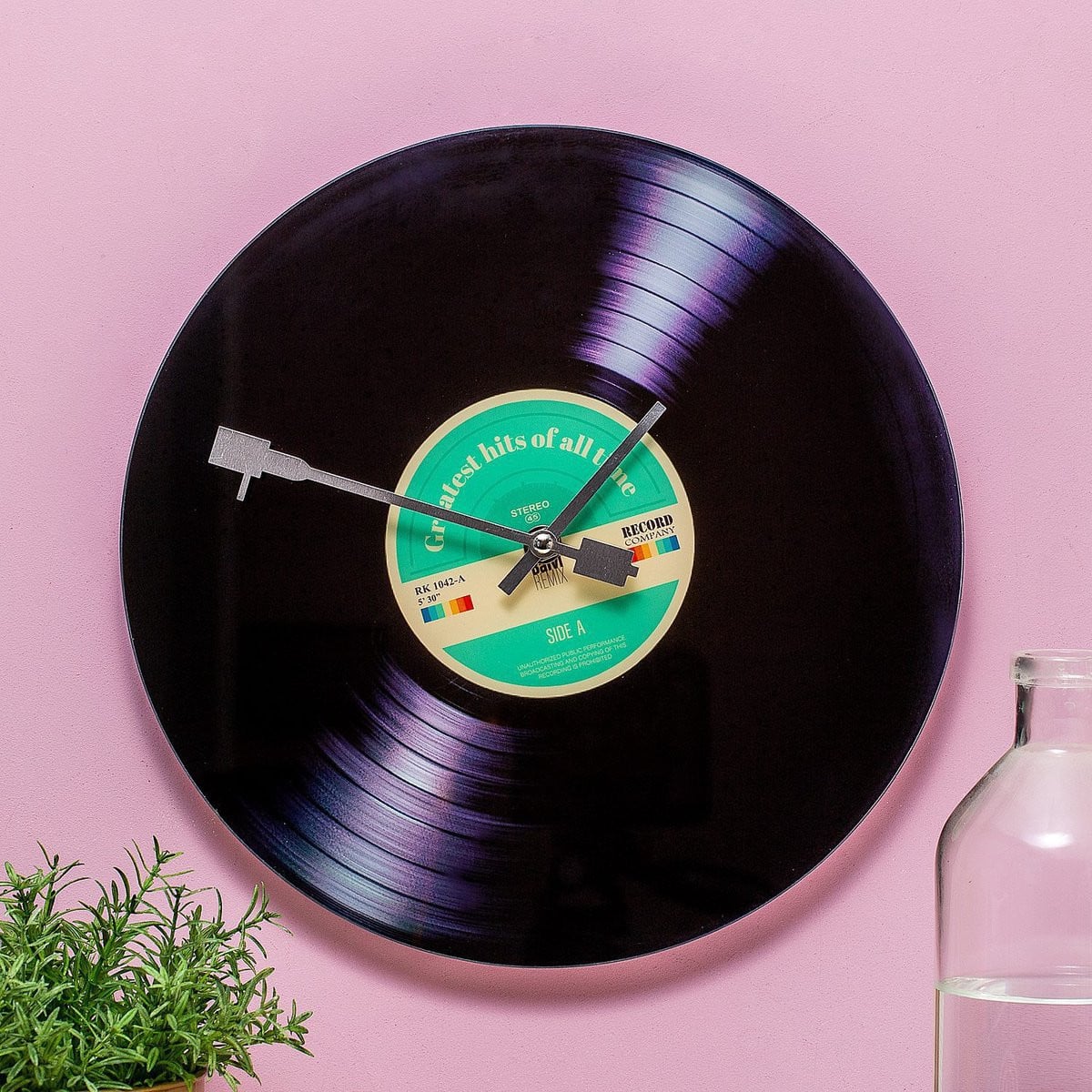 Balvi Greatest Hits Analoge Wandklok