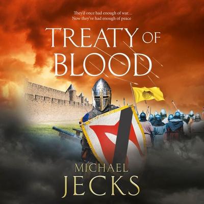 Treaty of Blood - Michael Jecks, Audio, 9781837032983