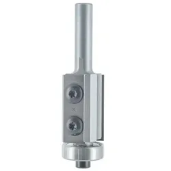 ENT HW Bündigfräser mit stirnseitigem Kugellager Ø 19 mm NL 30 mm