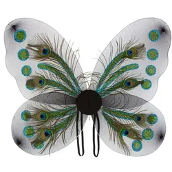Flügel "Pfau", 68 x 53 cm