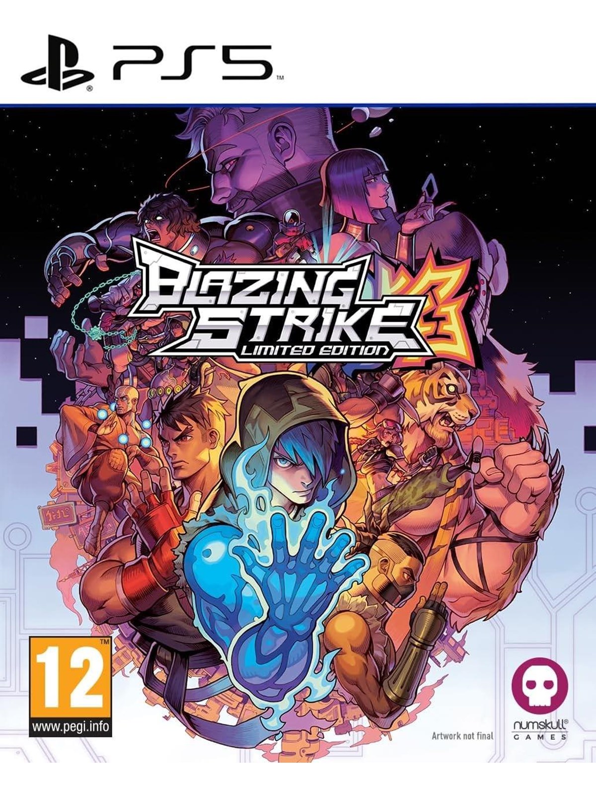 Blazing Strike (Limited Edition) - Sony PlayStation 5 - Fighting - PEGI 12